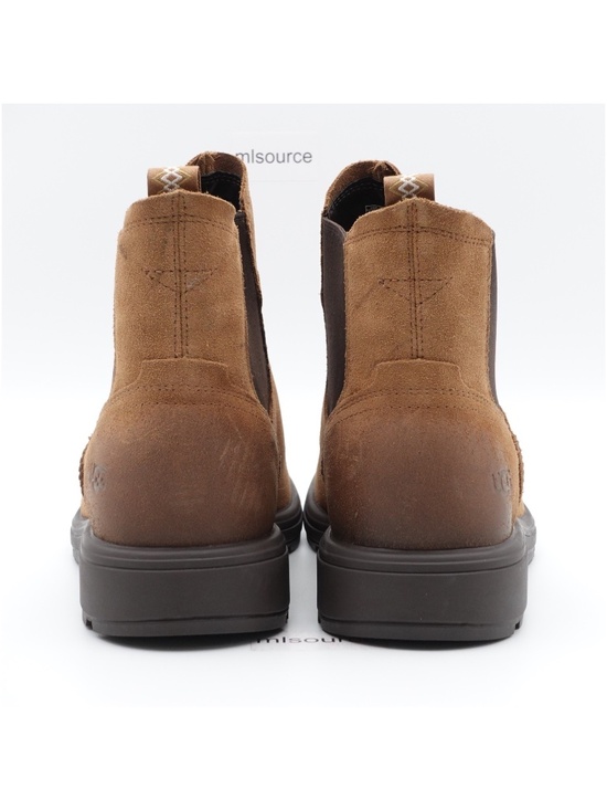 Size 13 Men\'s UGG Biltmore Suede Chelsea Boots 1123669-CTSD Chestnut main image 4